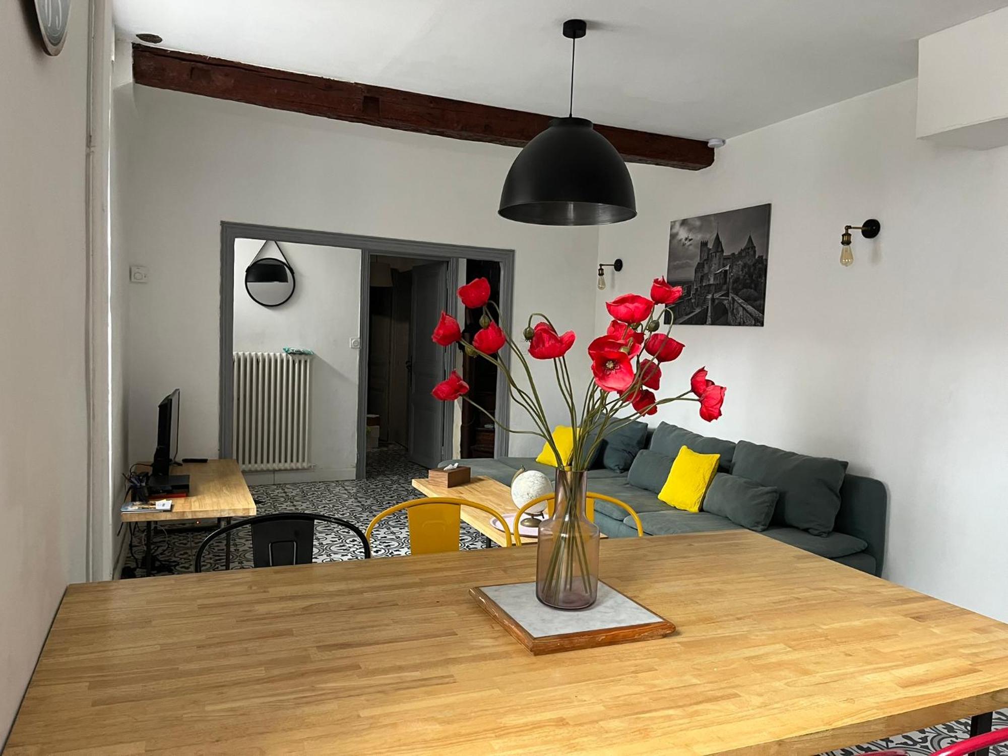 La Maison Du Pont Vieux Carcassonne Zewnętrze zdjęcie
